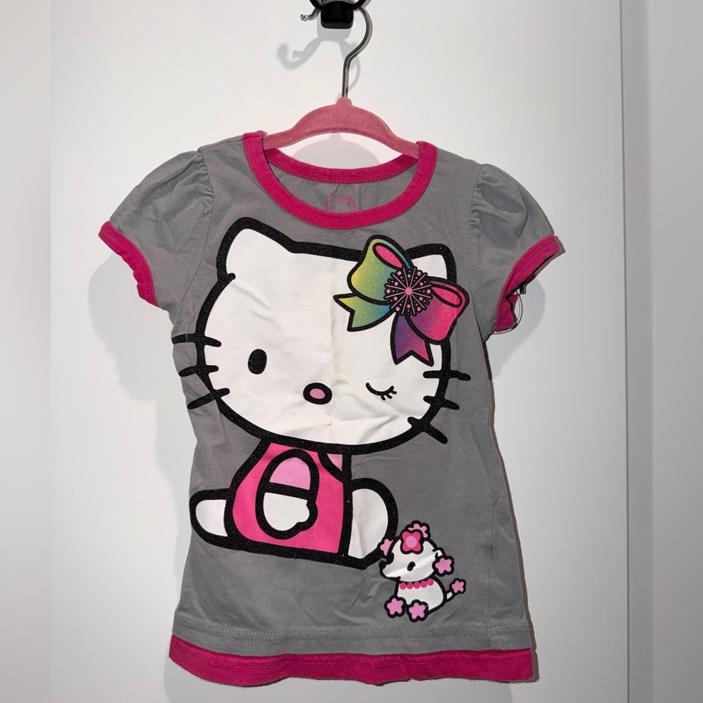 Rare VINTAGE 2009 Hello Kitty Poodle Tee 🎀🐩
